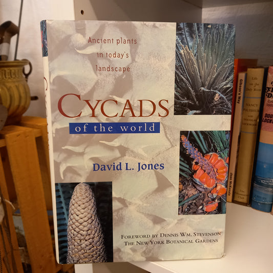 Cycads of the World by David L. Jones-Books-Tilbrook and Co