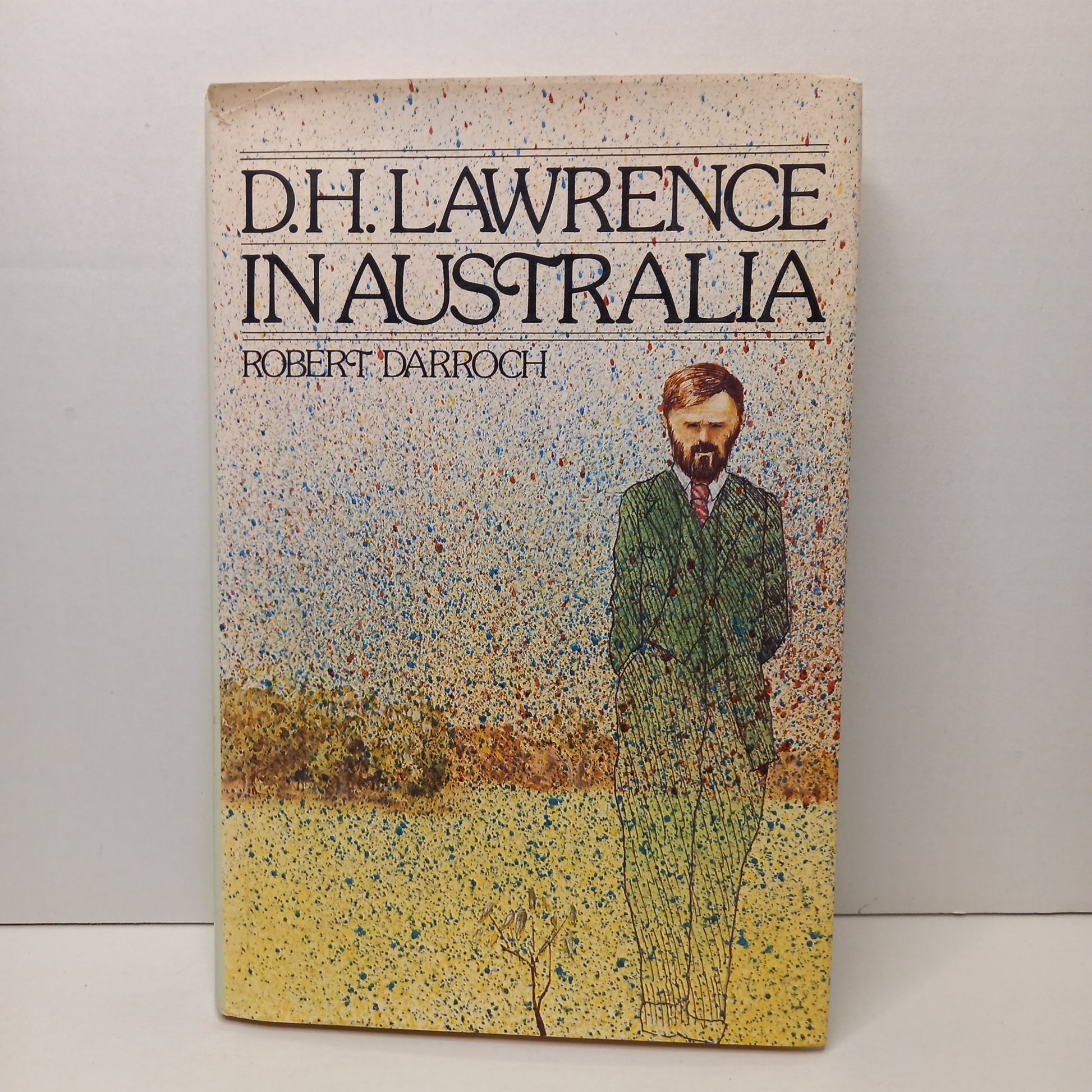 D.H. Lawrence in Australia by Robert Darroch-Book-Tilbrook and Co