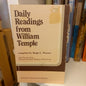Daily Readings From William Temple complied by Hugh C Warner-Books-Tilbrook and Co