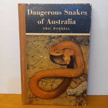 Dangerous Snakes of Australia by Eric Worrell-Book-Tilbrook and Co