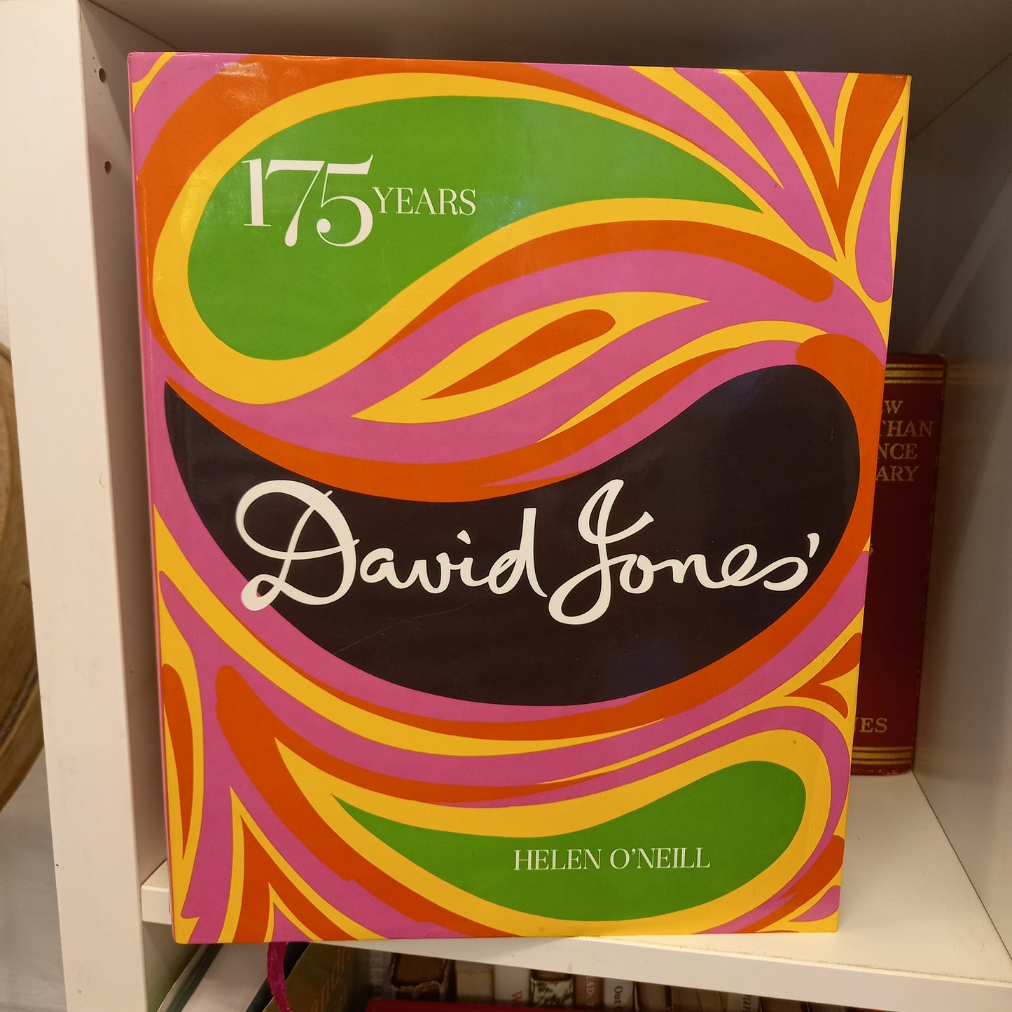 David Jones 175 Years by Helen O'Neill-Book-Tilbrook and Co