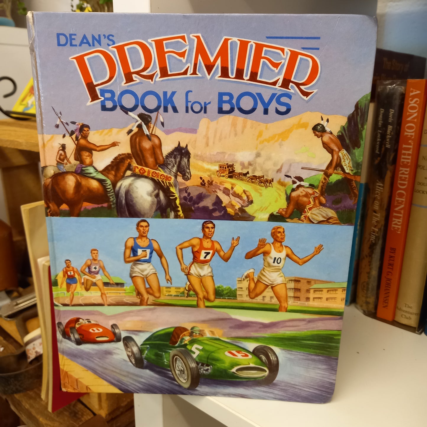 Dean's Premier Book for Boys-book-Tilbrook and Co