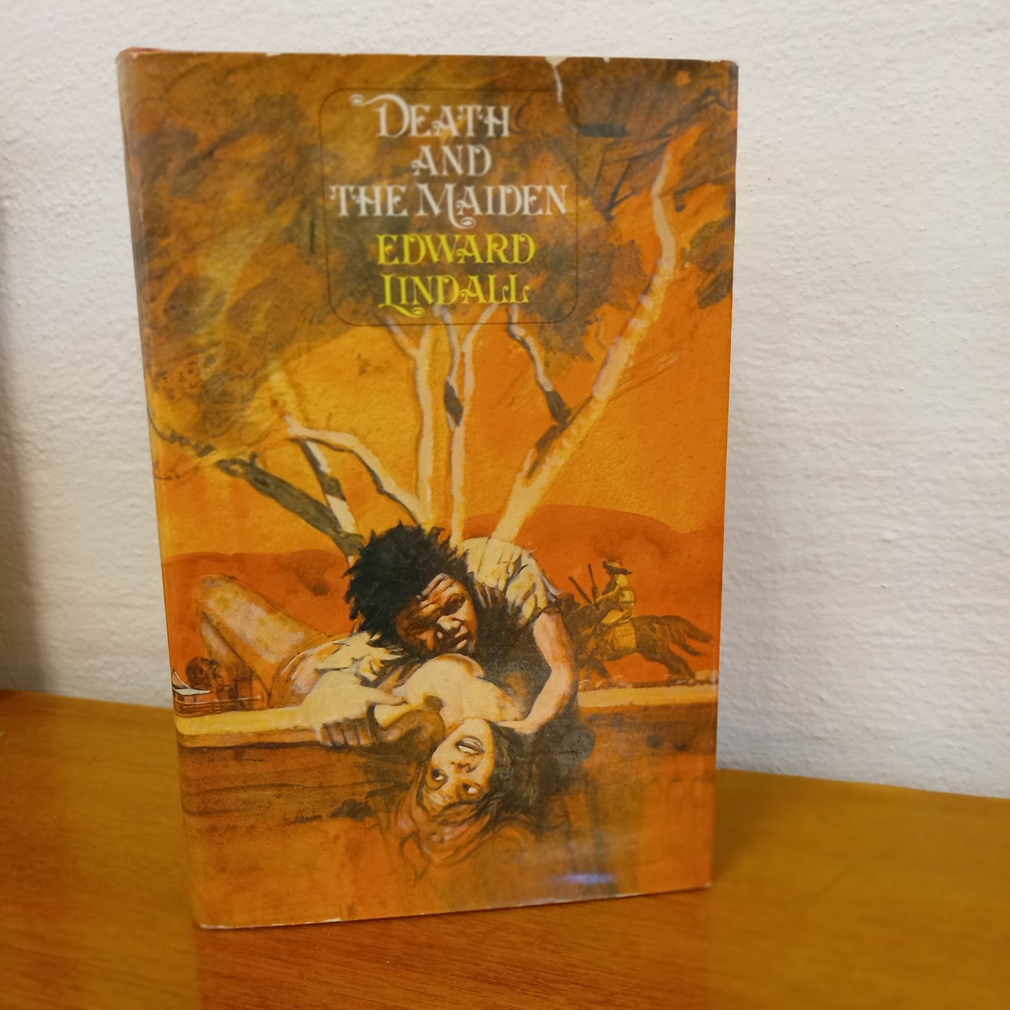 Death and the Maiden by Edward Lindall-Book-Tilbrook and Co