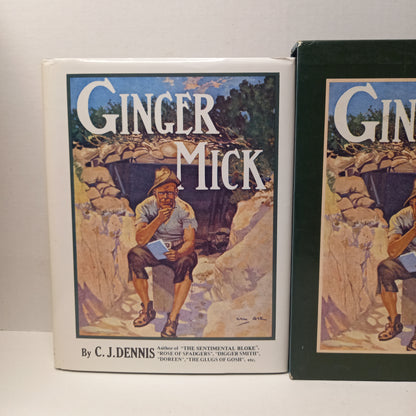 Dennis Ginger Mick (Slipcase) by C J Dennis-Book-Tilbrook and Co