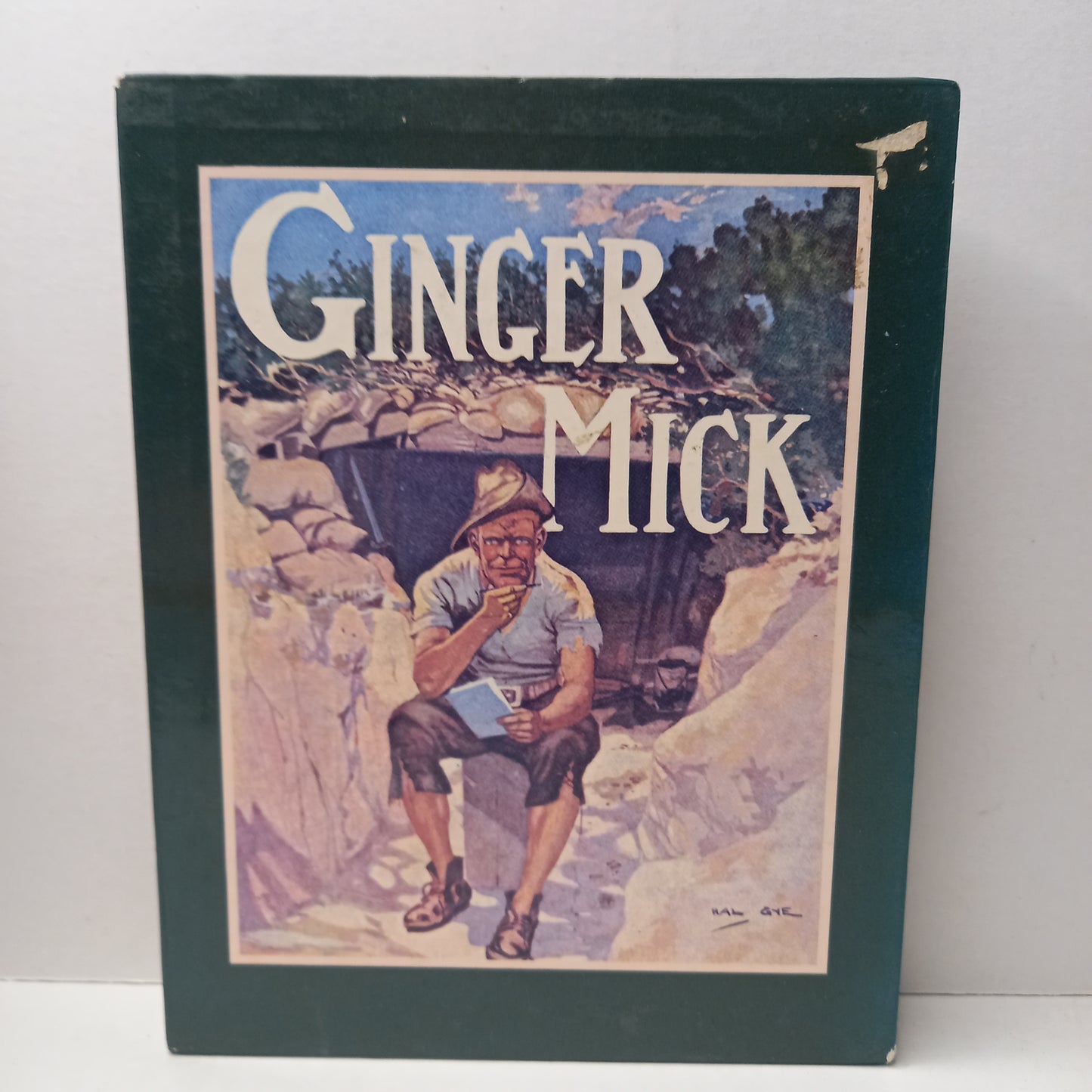 Dennis Ginger Mick (Slipcase) by C J Dennis-Book-Tilbrook and Co