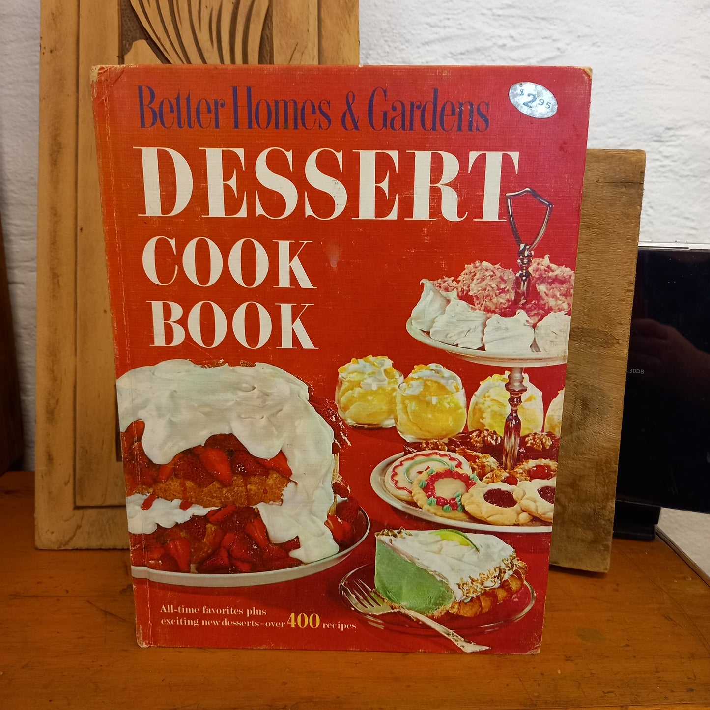 Better Homes and Gardens Dessert Cook Book (USA)-Book-Tilbrook and Co