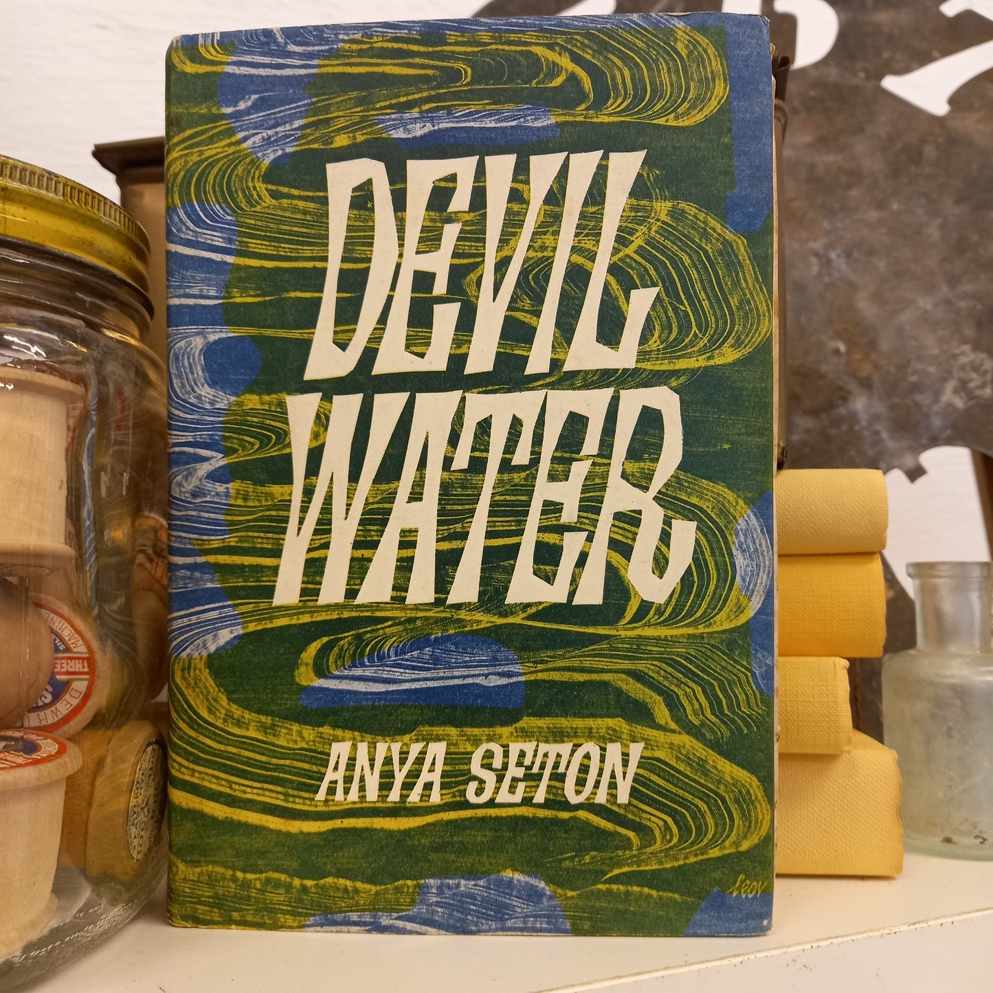 Devil Water by Anya Seton-Book-Tilbrook and Co