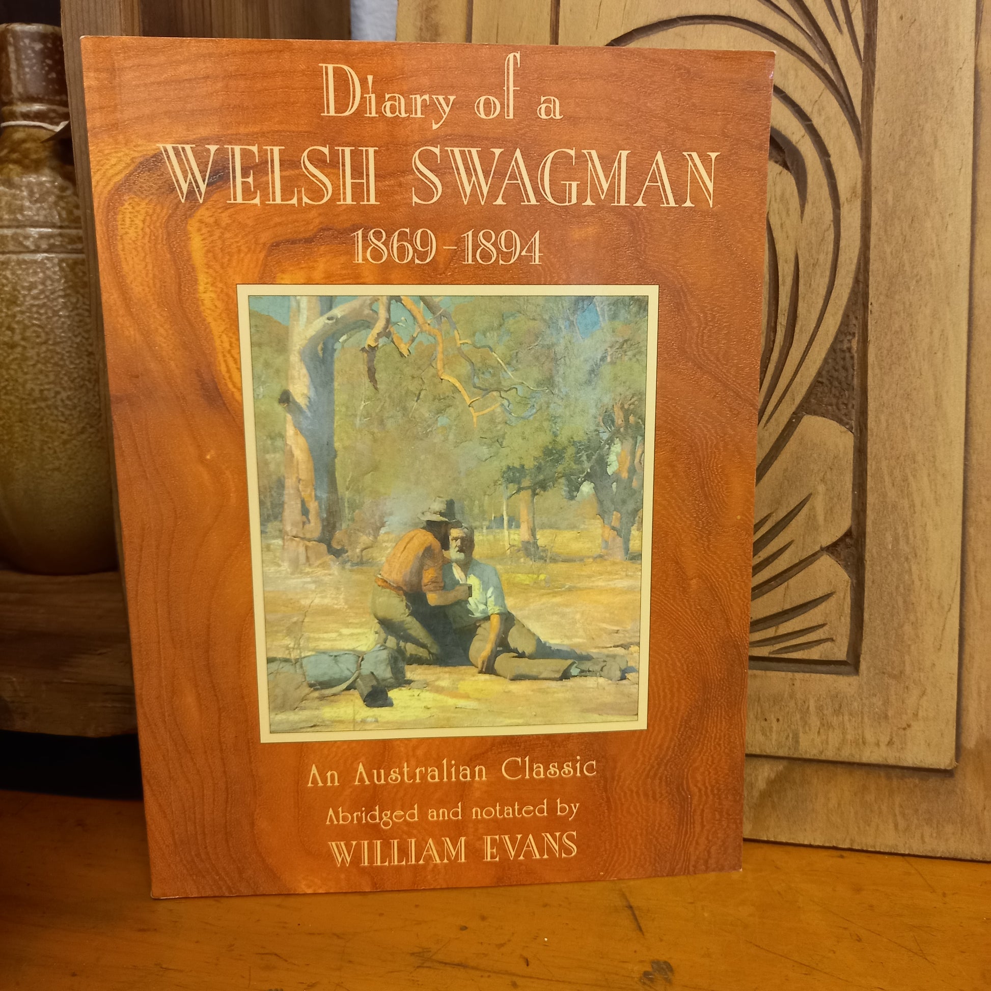 Diary of a Welsh Swagman 1869-1894 by Joseph Jenkins-Book-Tilbrook and Co