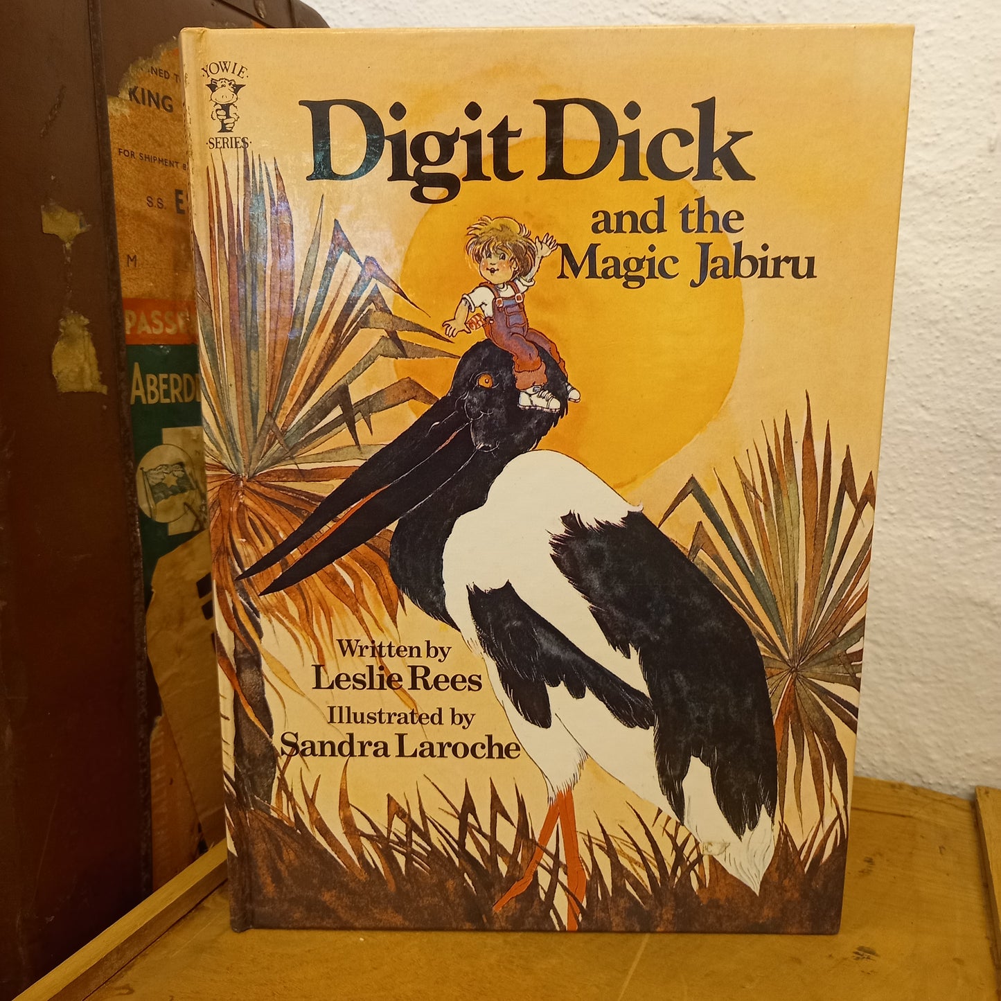 Digit Dick and the magic jabiru [Yowie series] by Leslie Rees-Book-Tilbrook and Co