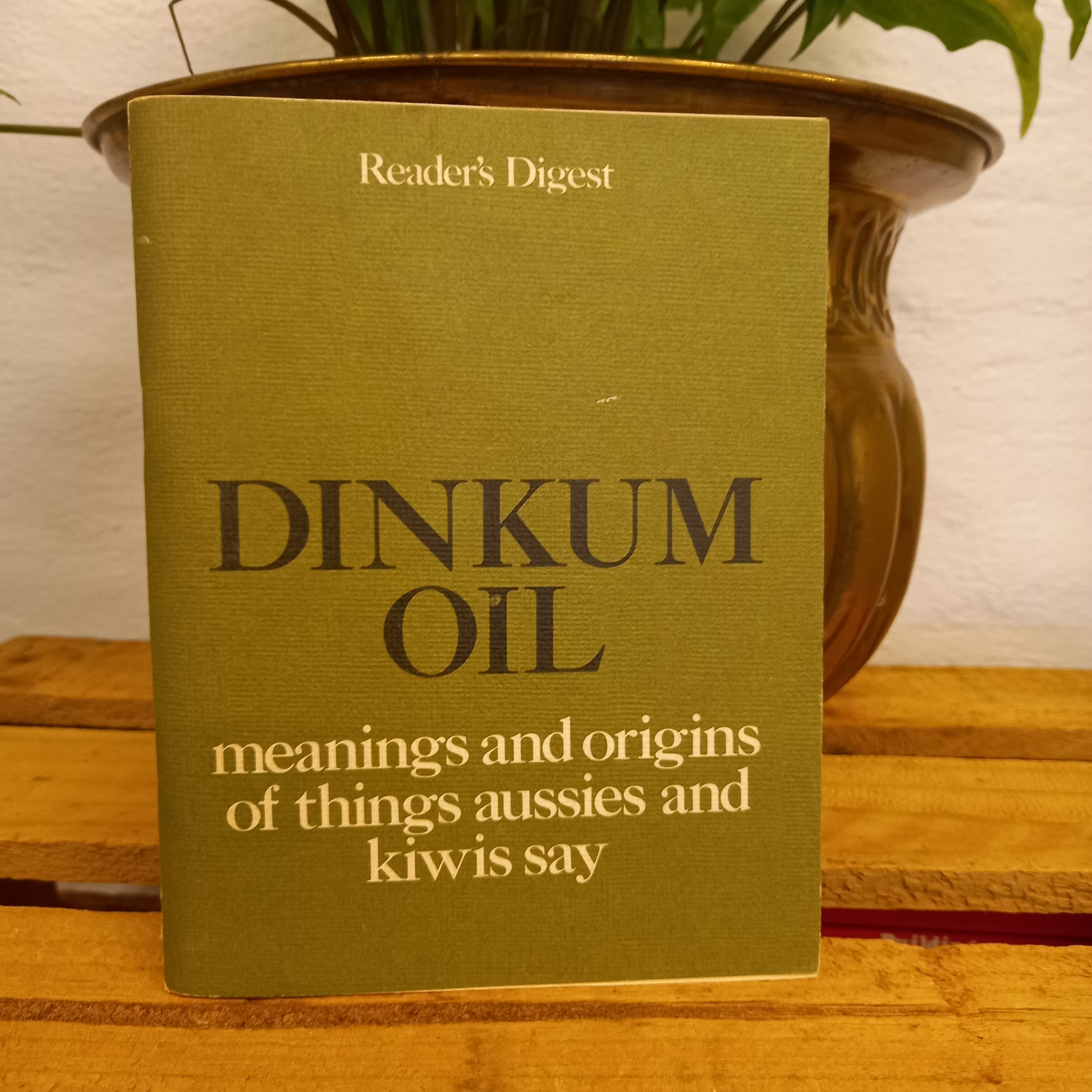 Dinkum Oil-Book-Tilbrook and Co