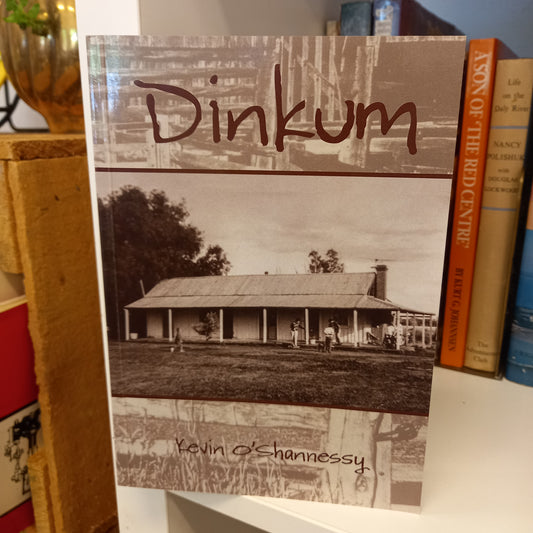 Dinkum by Kevin O'Shannessy-Book-Tilbrook and Co