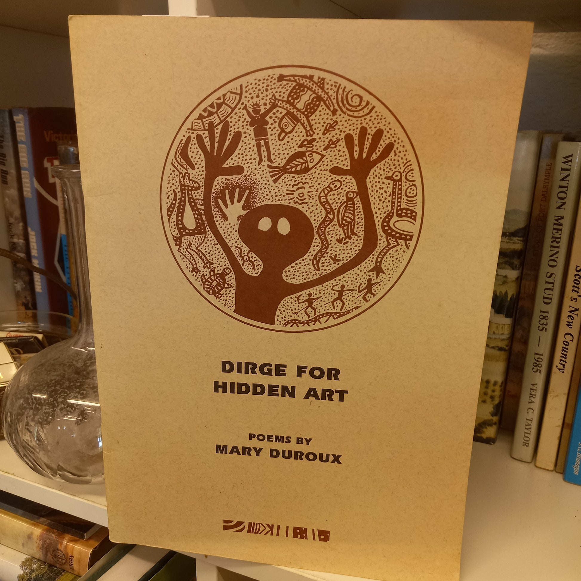 Dirge for hidden art by Mary Duroux-Books-Tilbrook and Co