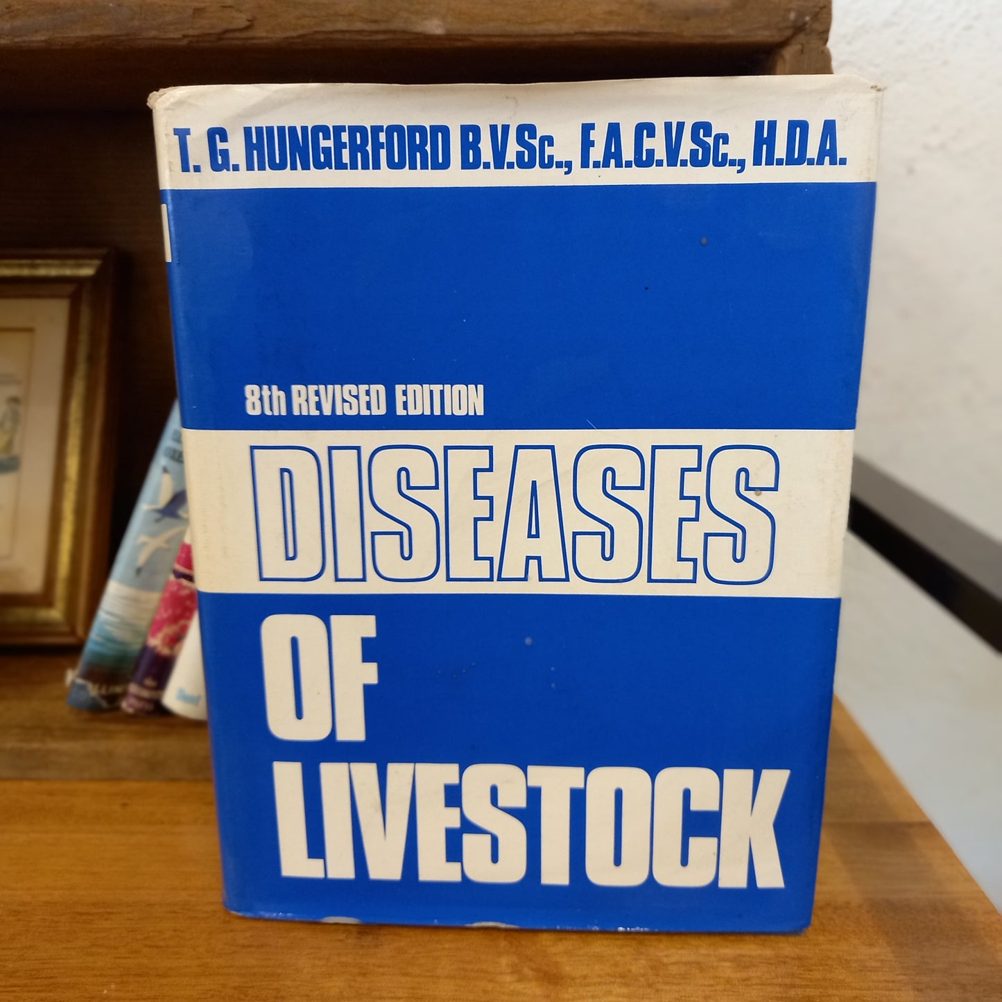 Diseases Of Livestock by T.G Hungerford 8th edition-Book-Tilbrook and Co