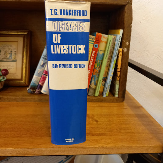 Diseases Of Livestock by T.G Hungerford 8th edition-Book-Tilbrook and Co