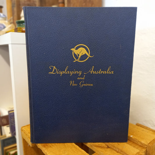 Displaying Australia / [compiled by George J. Tennent and William O. Hay ; narrative by Matt. J. Fox ; edited by John G. Bridges]-Book - Australian pictorial history / Mid-century national profile / Illustrated travel and heritage-Tilbrook and Co