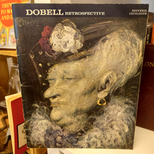 Dobell Retrospective paintings from 1926 to 1964-Book-Tilbrook and Co