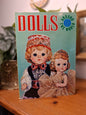 Dolls Around the World by Golden Press-Children’s Book / Board Book / Vintage Children’s Book / Dolls &amp; World Cultures-Tilbrook and Co