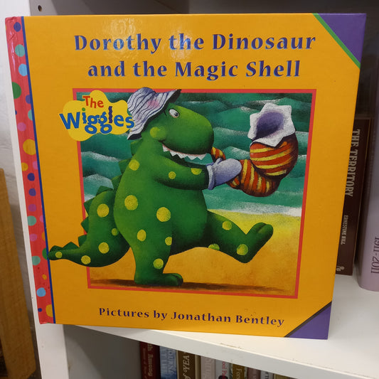 Dorothy the Dinosaur and the Magic Shell by Johnathan Bentley-Books-Tilbrook and Co