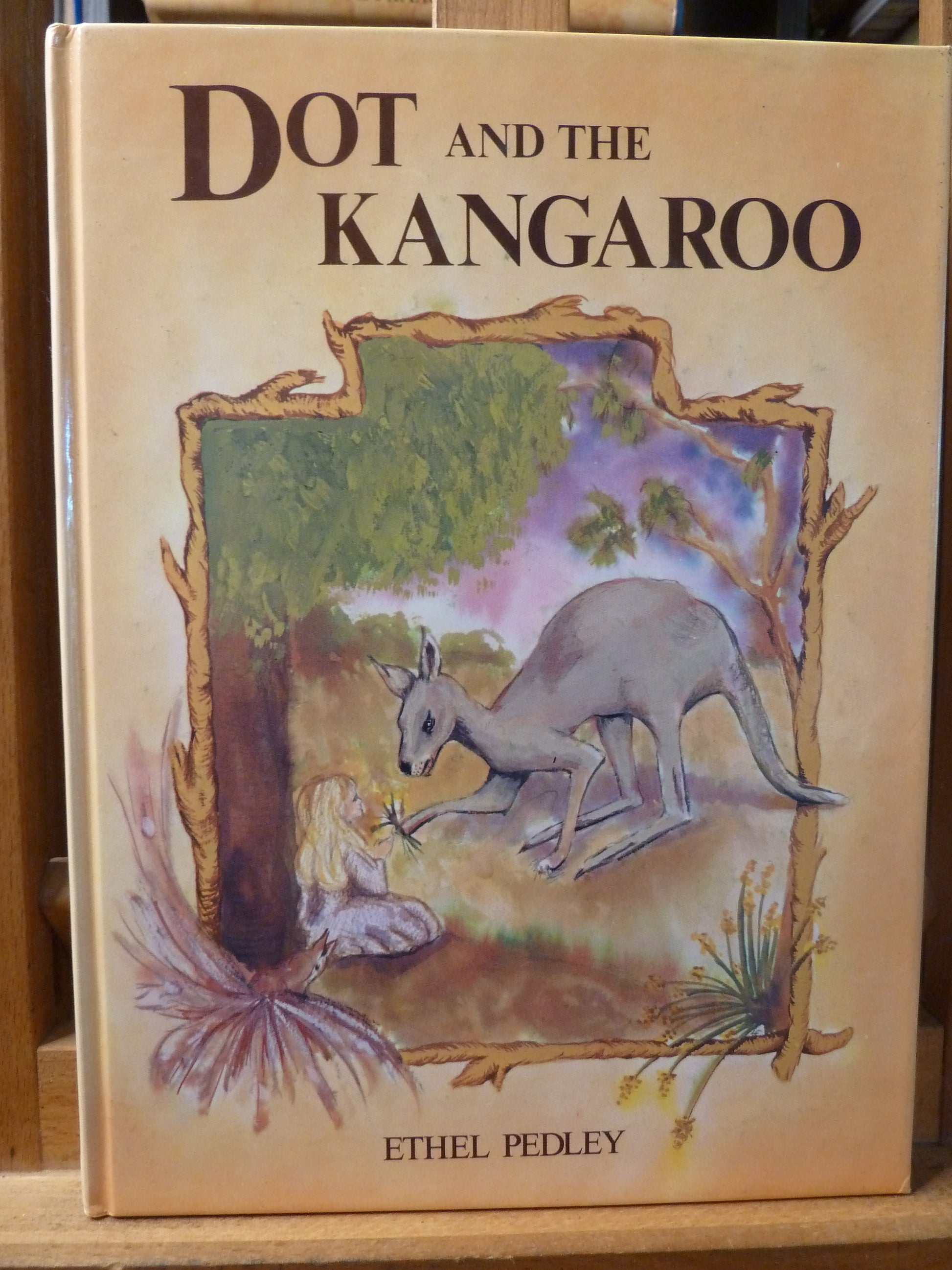 Dot and the Kangaroo by Ethel Pedley-Book-Tilbrook and Co