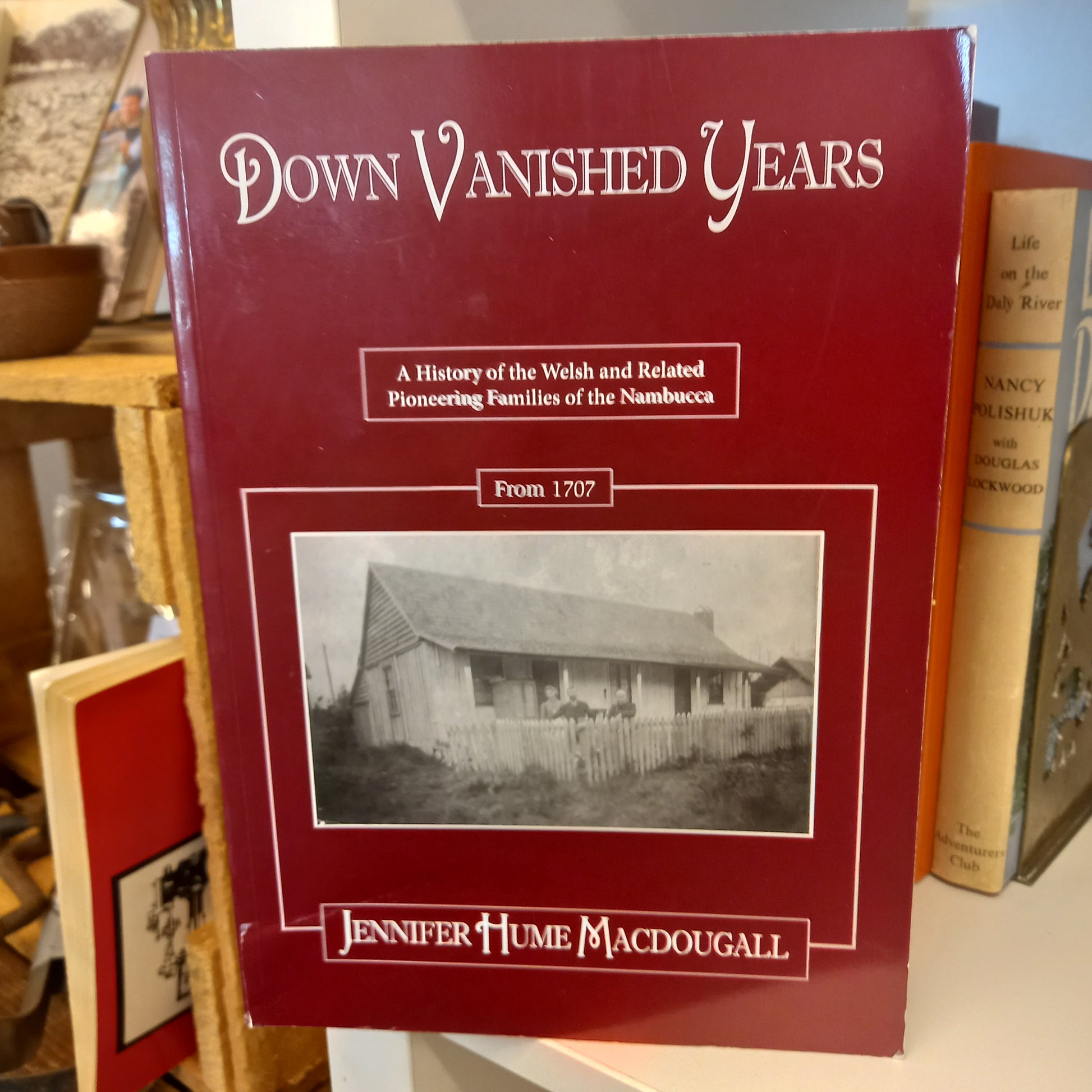 Down Vanished Years by Jennifer Hume Macdougall-Books-Tilbrook and Co