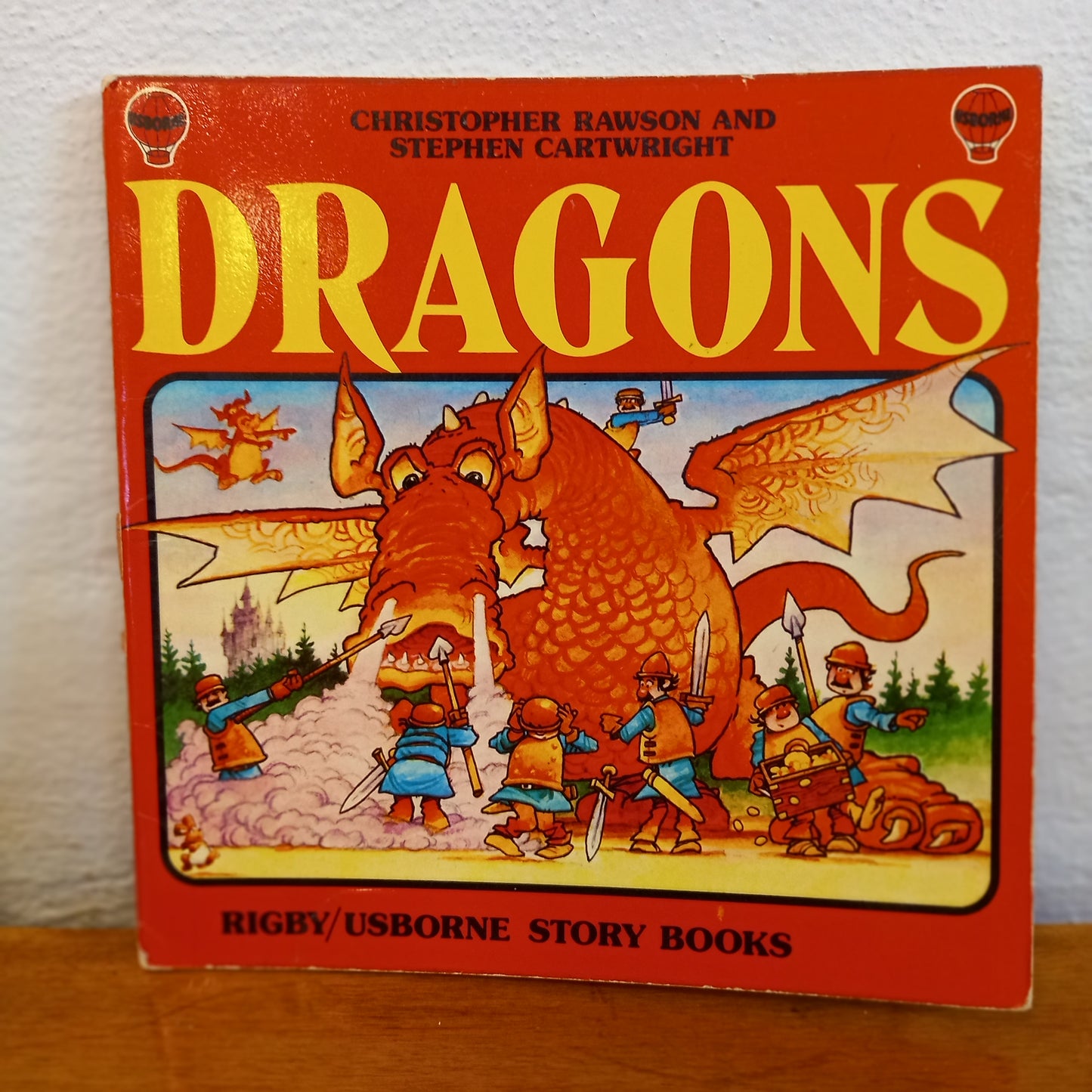 Dragons by Christopher Rawson-Book-Tilbrook and Co