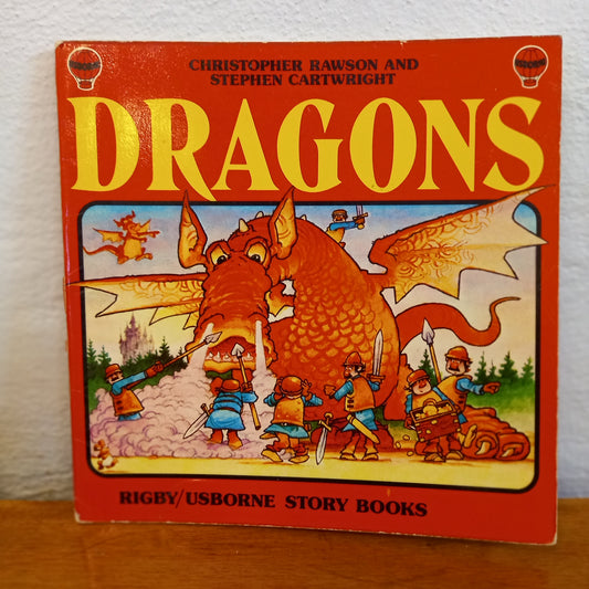 Dragons by Christopher Rawson-Book-Tilbrook and Co