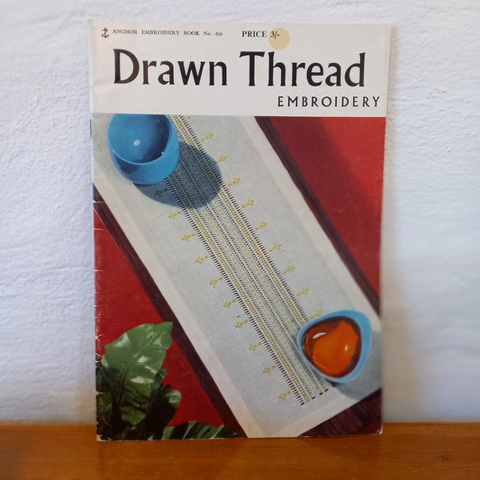 Drawn Thread Embroidery No.-650, -by Anchor-Tilbrook and Co
