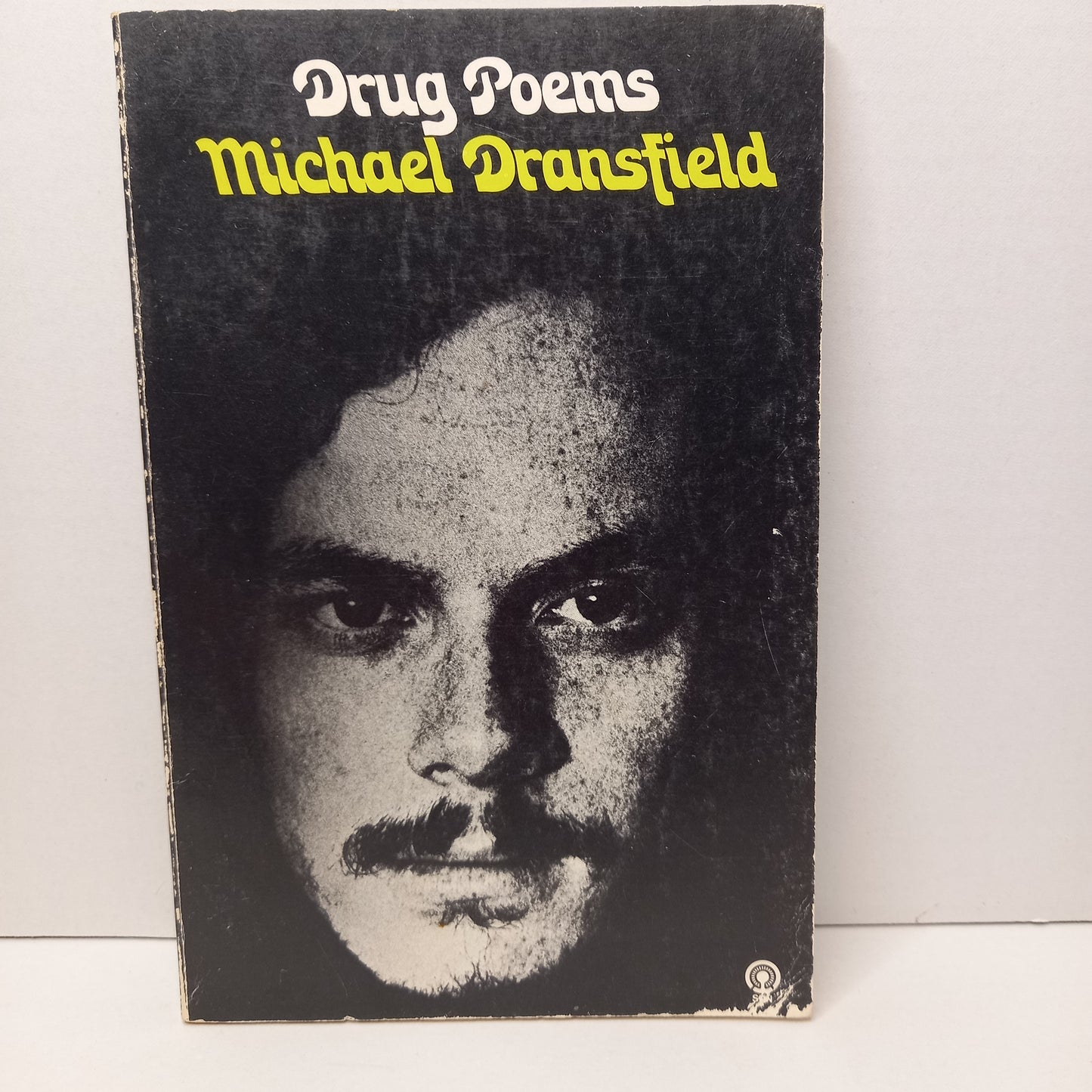 Drug poems Sun poetry series by Michael Dransfield-Book-Tilbrook and Co