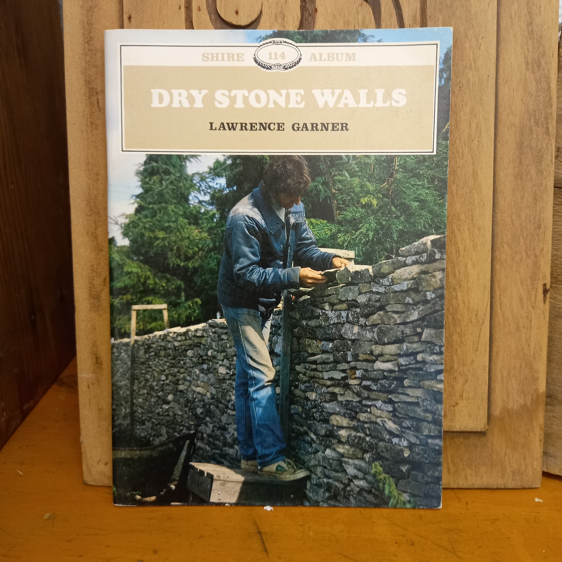 Dry Stone Walls (Shire Album Ser: No 114) by Lawrence Garner-Book-Tilbrook and Co