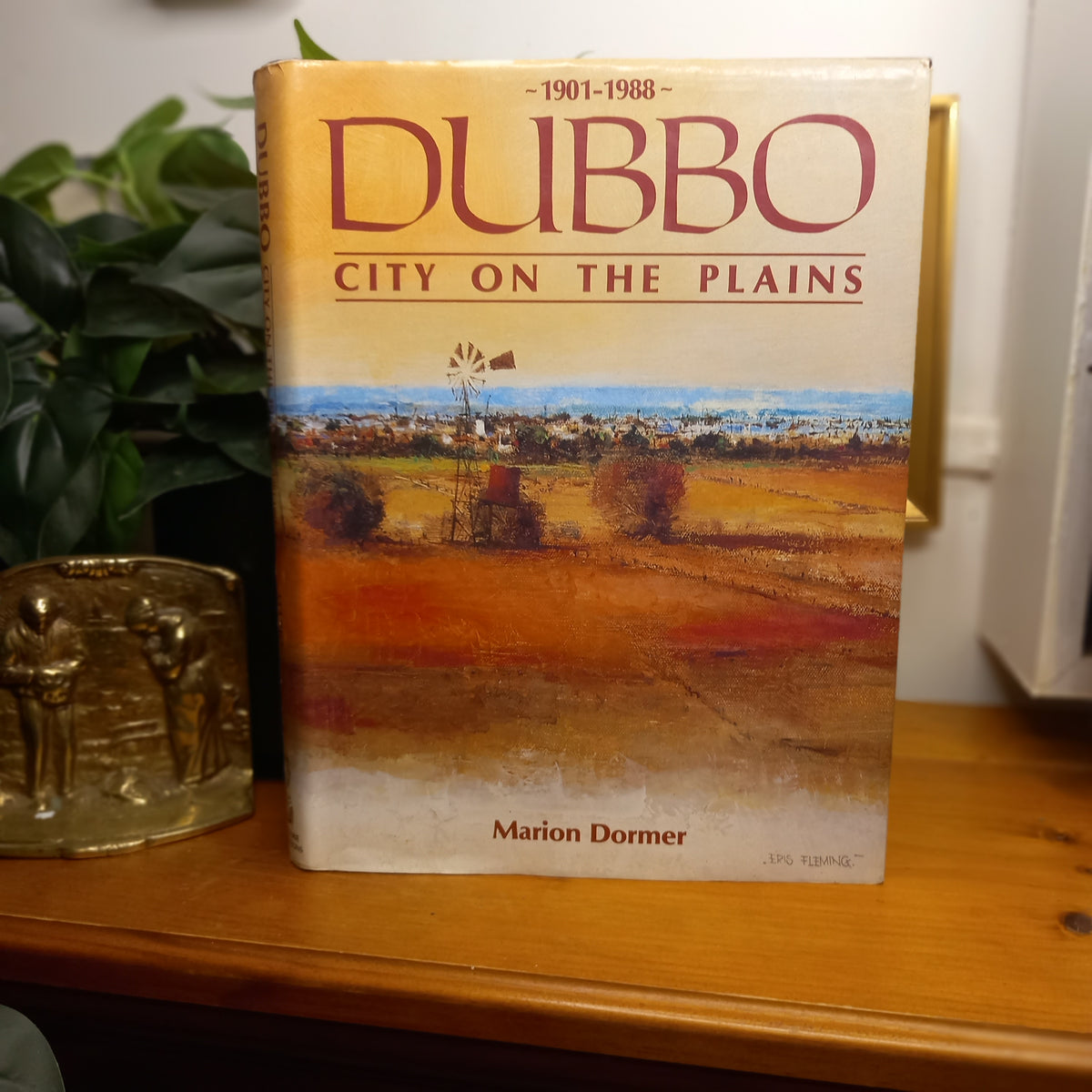 Dubbo, City on the Plains, 1901–1988. Volume II by Marion Dormer (1988)-Australian Local History (Illustrated)-Tilbrook and Co