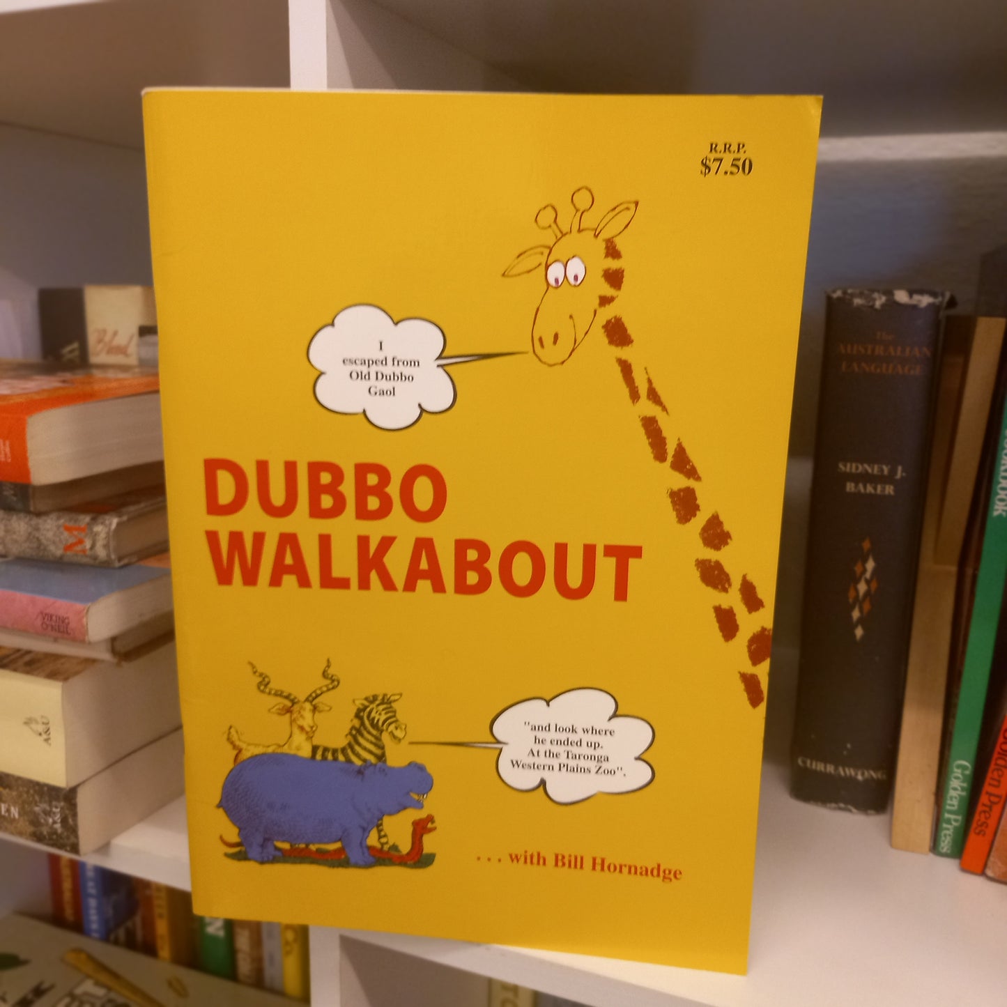 Dubbo walkabout by Bill Hornadge-Book-Tilbrook and Co