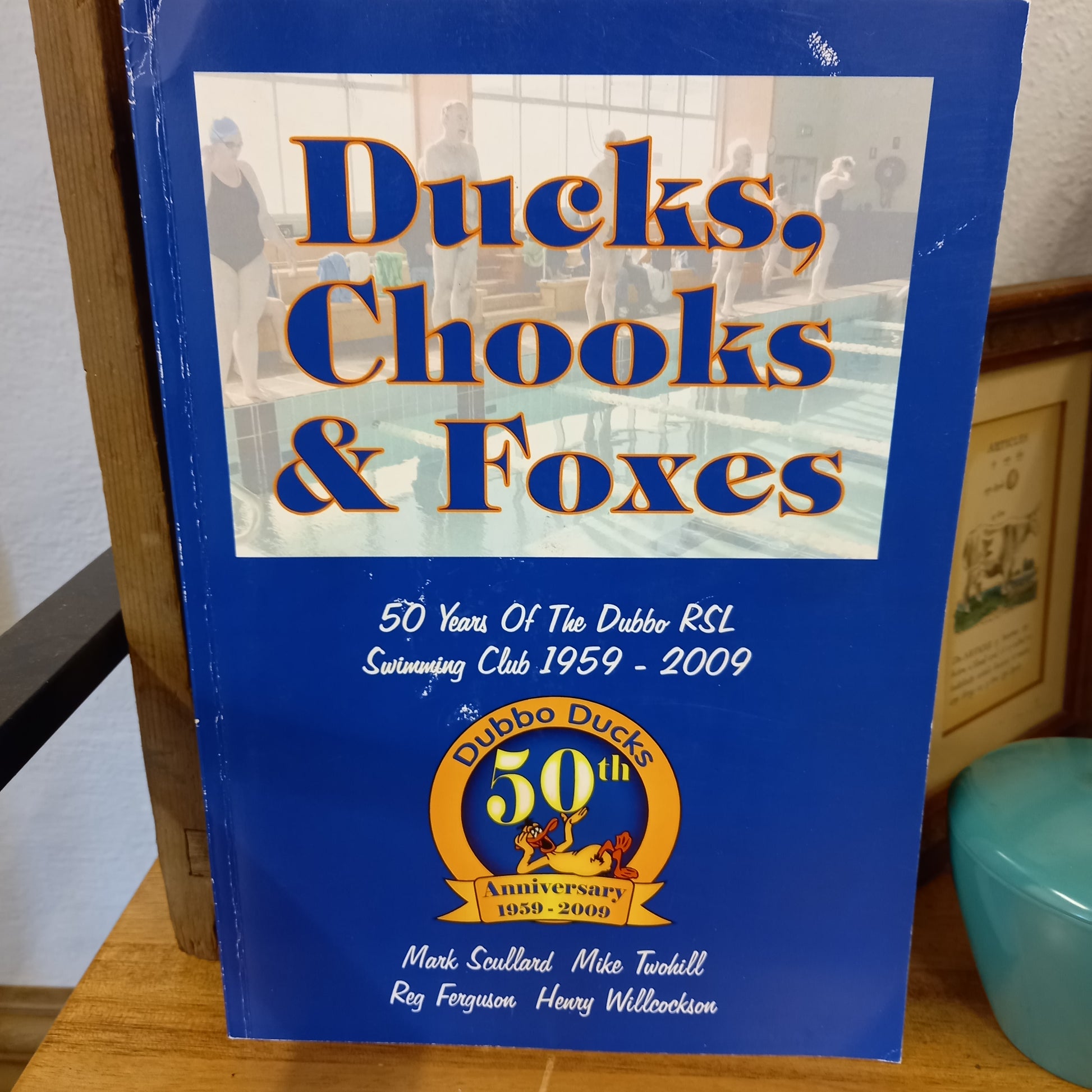 Ducks, Chooks and Foxes-Books-Tilbrook and Co