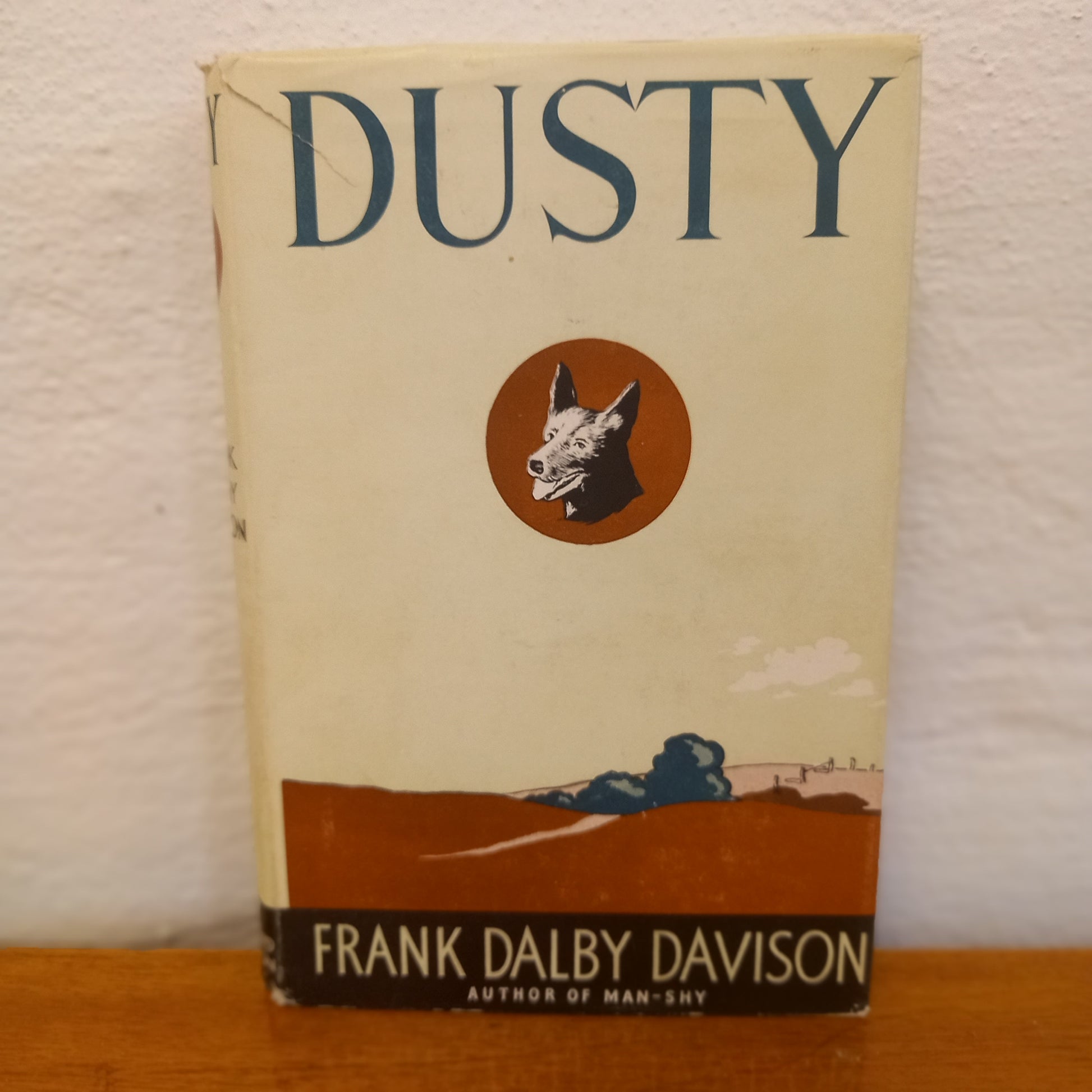 Dusty A Dog of the Sheep Country by Frank Dalby Davison-Book-Tilbrook and Co