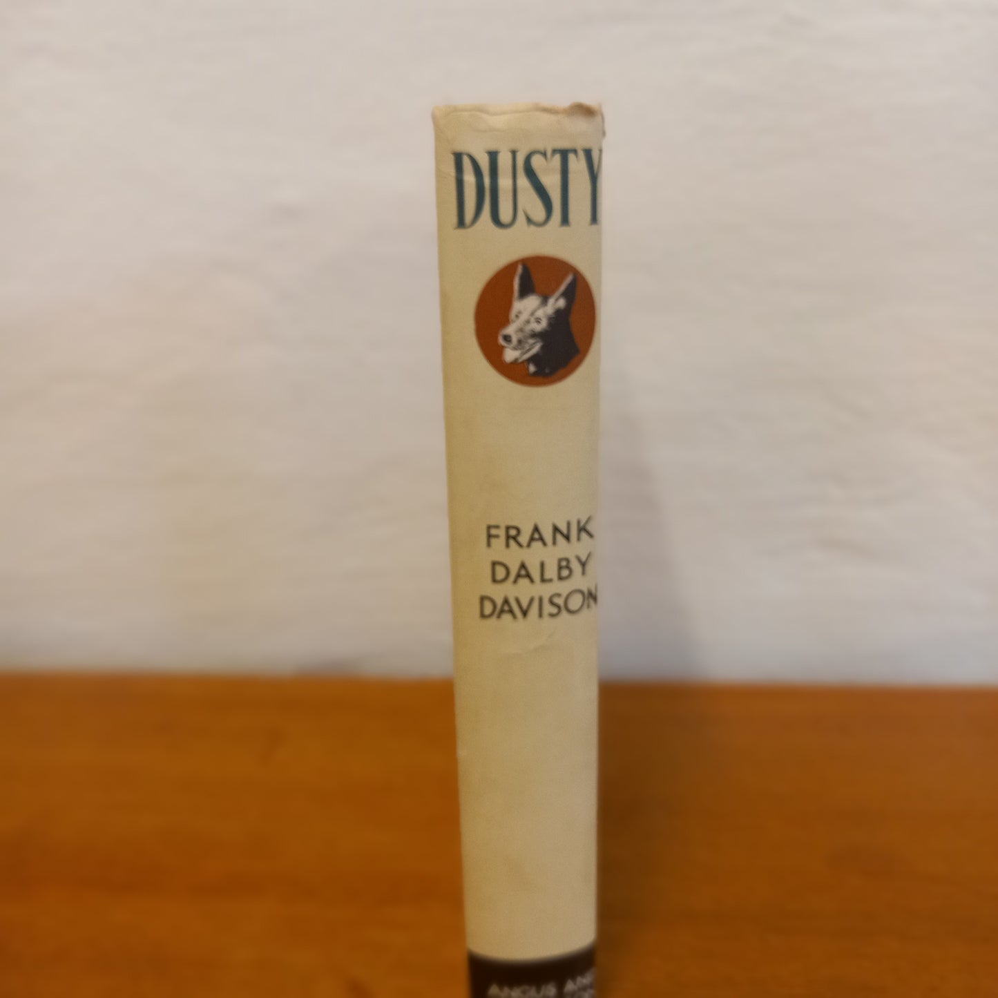 Dusty A Dog of the Sheep Country by Frank Dalby Davison-Book-Tilbrook and Co