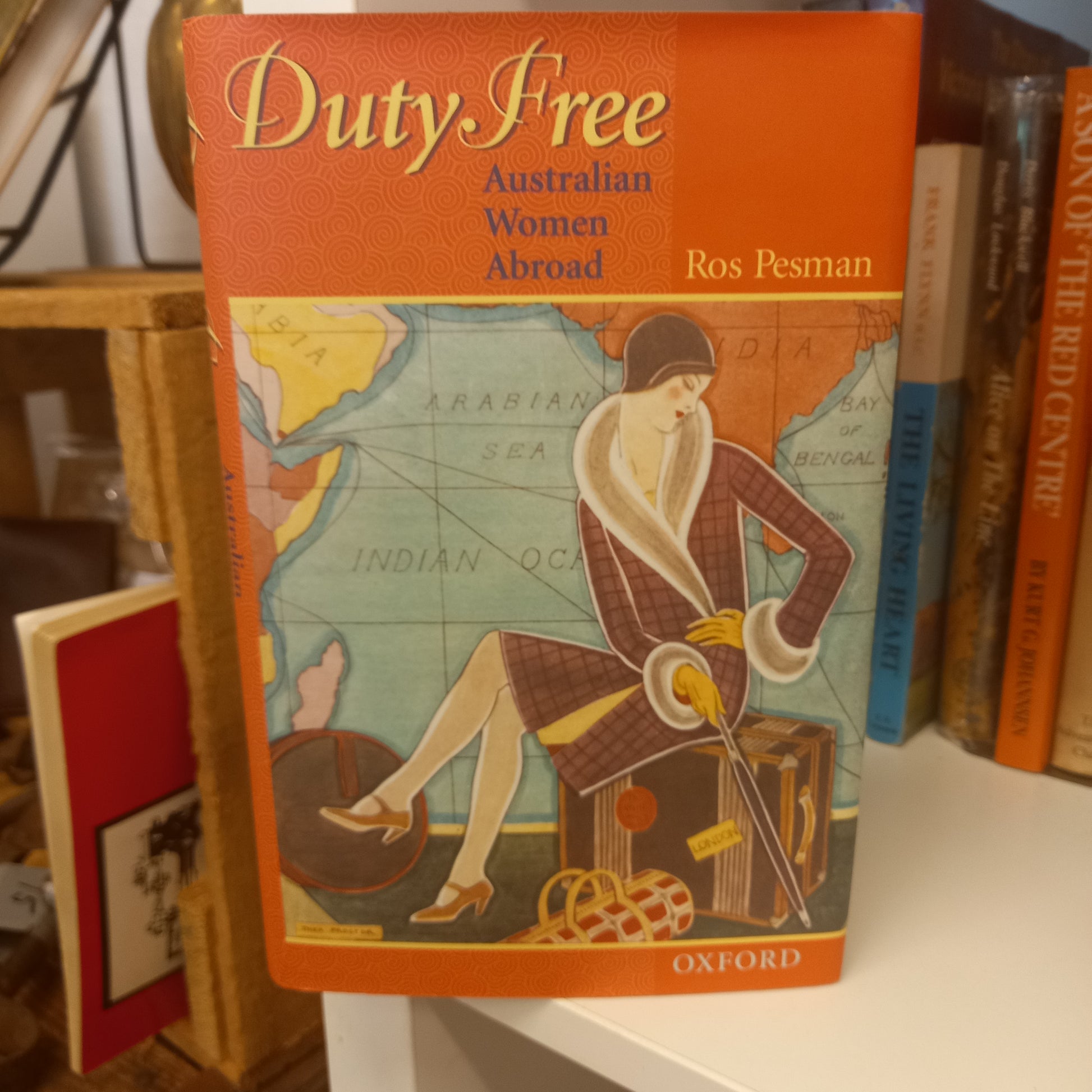 Duty Free Australian Women Abroad by Associate Professor Ros Pesman-Book-Tilbrook and Co