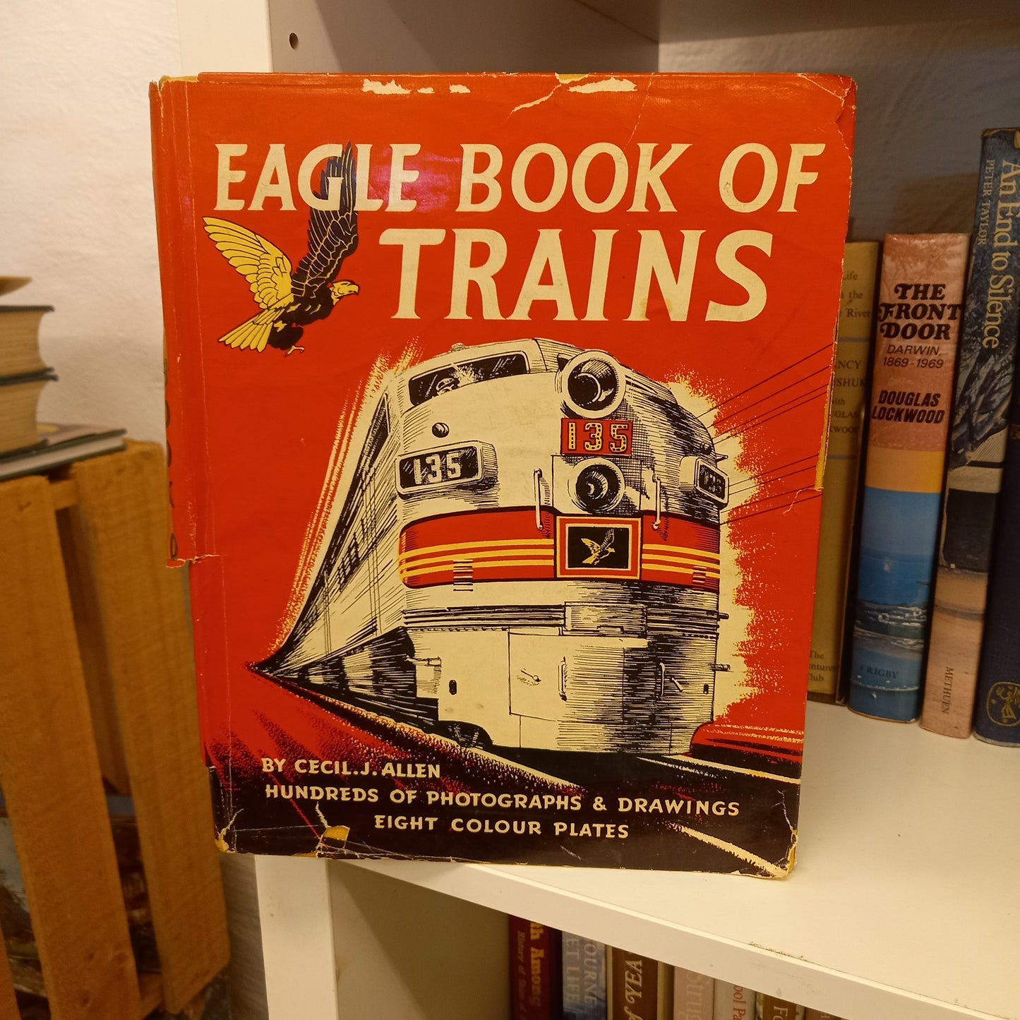 Eagle book of Trains by Cecil J Allen-Books-Tilbrook and Co