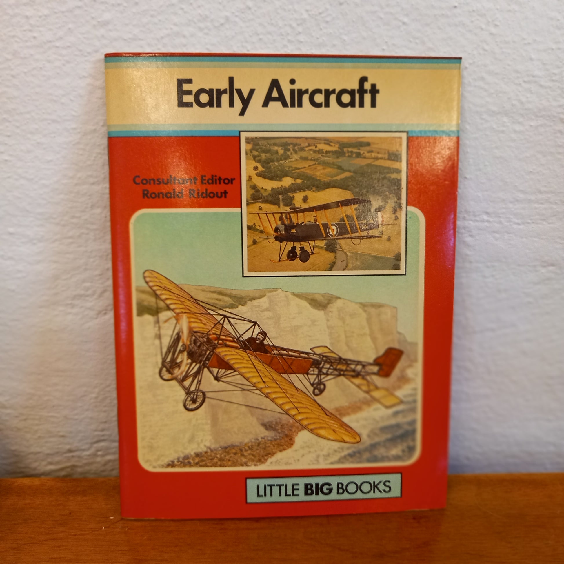 Early Aircraft [ Little Big Books] by Mark Hewish-book-Tilbrook and Co