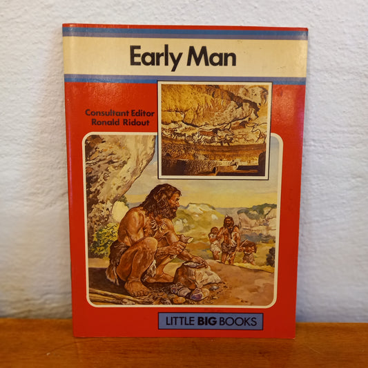 Early Man [Little Big Books] by Kenneth Lowther-book-Tilbrook and Co