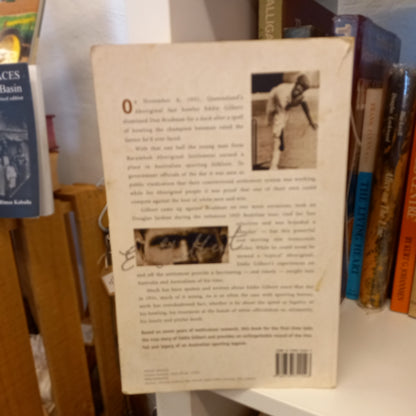 Eddie Gilbert: The True Story of an Aboriginal Cricketing Legend by Mike Colman and Ken Edwards (2002)-Book - Biography / Indigenous Australian sports history-Tilbrook and Co