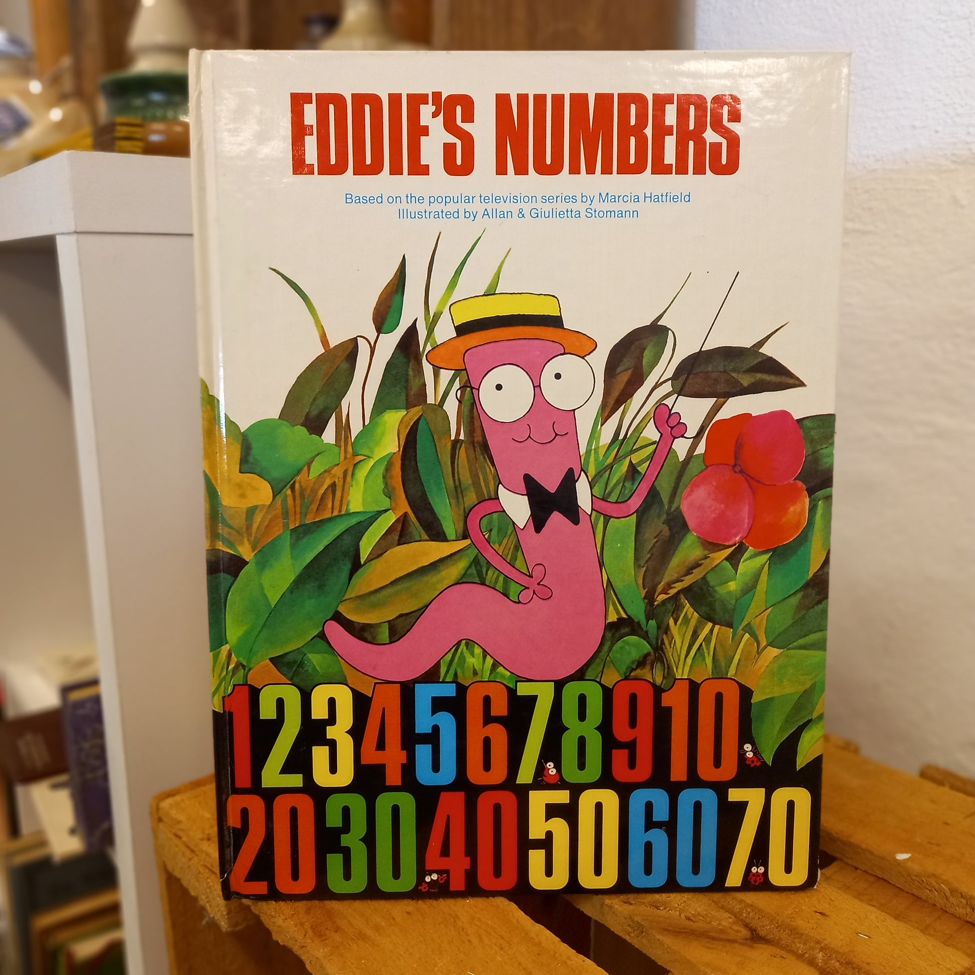 Eddie’s Numbers – Marcia Hatfield (1979)-Book - Educational picture book / Numeracy for young children / TV tie-in-Tilbrook and Co