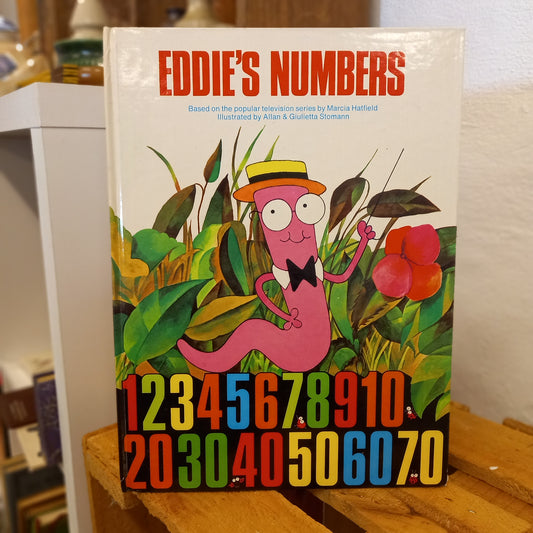 Eddie’s Numbers – Marcia Hatfield (1979)-Book - Educational picture book / Numeracy for young children / TV tie-in-Tilbrook and Co