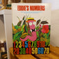 Eddie’s Numbers – Marcia Hatfield (1979)-Book - Educational picture book / Numeracy for young children / TV tie-in-Tilbrook and Co