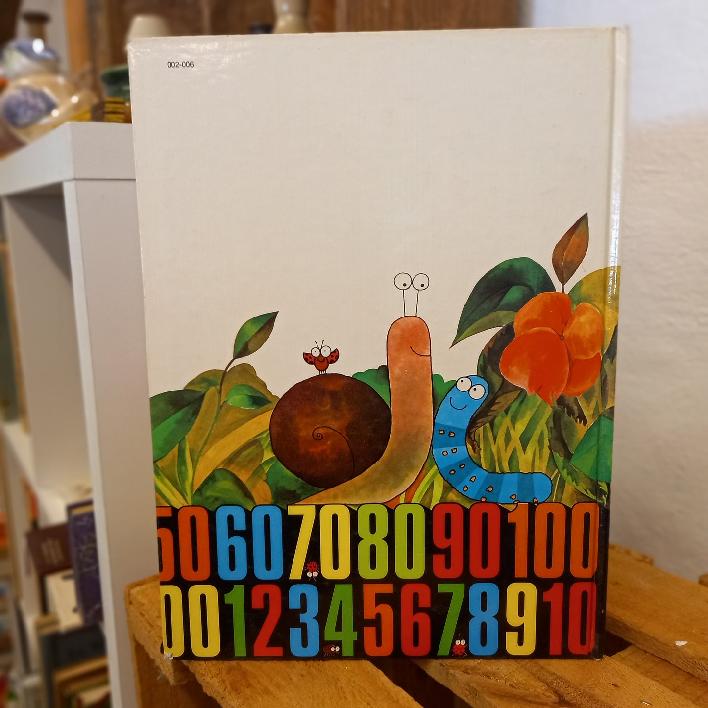 Eddie’s Numbers – Marcia Hatfield (1979)-Book - Educational picture book / Numeracy for young children / TV tie-in-Tilbrook and Co