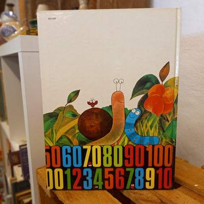 Eddie’s Numbers – Marcia Hatfield (1979)-Book - Educational picture book / Numeracy for young children / TV tie-in-Tilbrook and Co