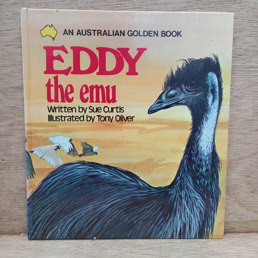 Eddy the Emu - An Australian Golden Book-Book-Tilbrook and Co