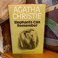 Elephants Can Remember by Agatha Christie-Book-Tilbrook and Co