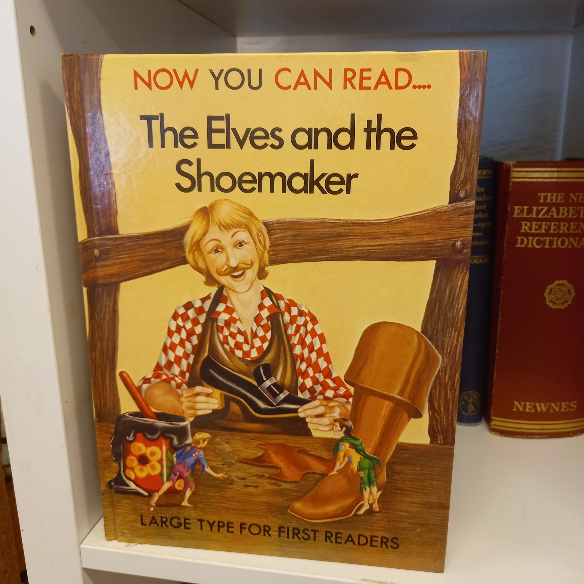 Elves and the Shoemaker by Jacob Grimm; Wilhelm Grimm-Book-Tilbrook and Co