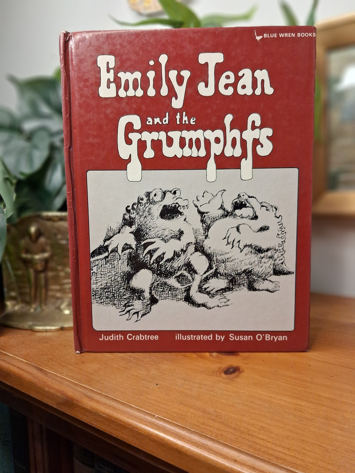 Emily Jean and the Grumphfs by Judith Crabtree-Vintage Australian Children’s Picture Book / Children’s Poetry-Tilbrook and Co