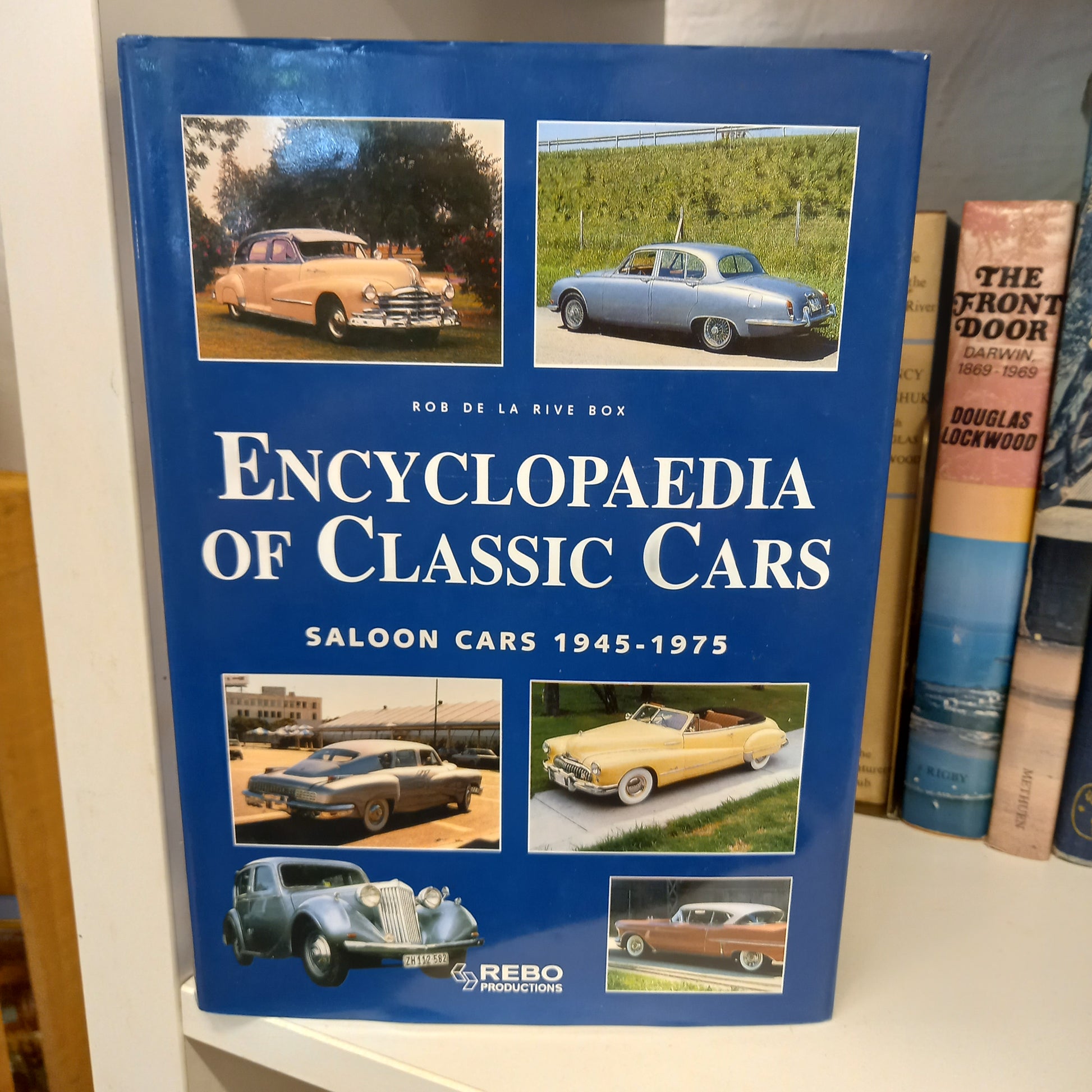 Encyclopaedia of Classic Saloon Cars by Rob De La Rive Box-Books-Tilbrook and Co