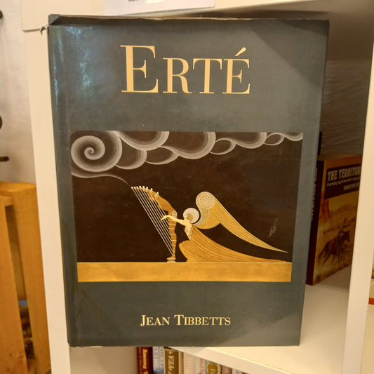 Erte by Jean Tibbetts-Books-Tilbrook and Co